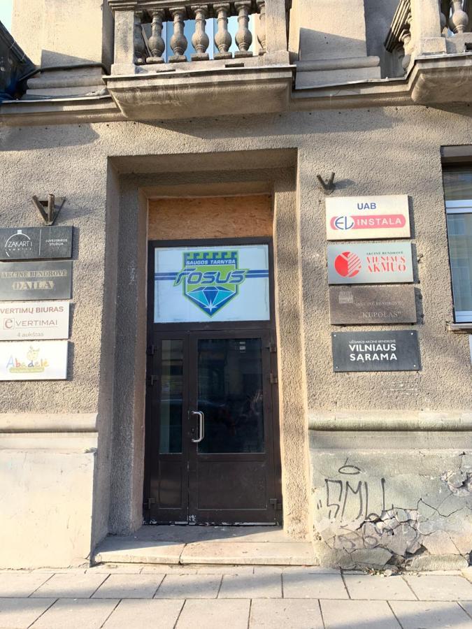 Svitrigailos 7 VNO Esterno foto